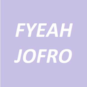 fyeahjofro avatar