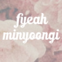 fyeahminyoongi avatar