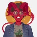 genderfluid-disaster-tiefling avatar