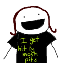 girl-who-gets-hit-by-mosh-pits avatar