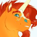 glasses-horse avatar