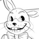 glitch-trapped avatar