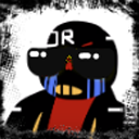 glitched-anxiety avatar