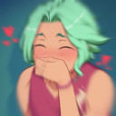 green-hair-simper avatar