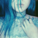 grungy-blue-hipster avatar