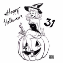 halloweenpinupart avatar