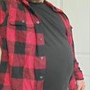 heavier-than-average avatar