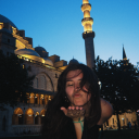 hide-from-behind avatar