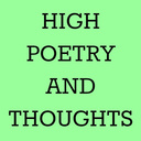 highpoetryandthoughts-blog avatar