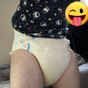 hyper-diapered avatar