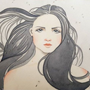 illustrated-girl avatar