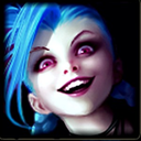 jinx-leagueoflegends avatar