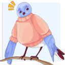 just-a-bird-in-a-sweater avatar