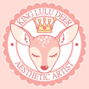 king-lulu-deer-art avatar