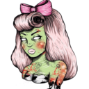 kitty--zombie avatar