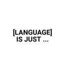 languageisjust avatar