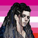 lesbian-aasimar avatar