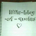 little-blog-of-quotes avatar