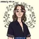 looks-into-office-camera avatar