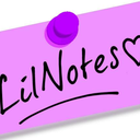 lovelilnotes avatar