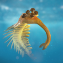 mecha-opabinia avatar