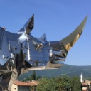 mecha-rhino avatar