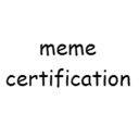 memecertification avatar