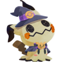mimikyu-in-a-deino-costume avatar