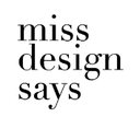 missdesignsays avatar