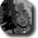 monochrrome avatar