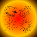 moon-meteor-star-sun avatar