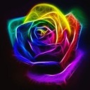 neon-glowing-rainbow avatar