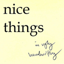 nicethingsinuglyhandwriting avatar