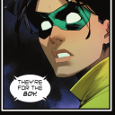 nightwing-centric avatar