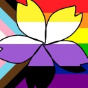 non-binary-rainbow avatar