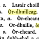 or-dhuilleag avatar