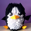 origami-penguin avatar