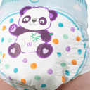 panda-diapered avatar