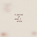 parcel-of-what-i-wrote-blog avatar