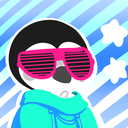 penguin-in-a-hoodie avatar