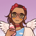 press-and-hold avatar