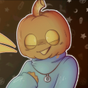 pumpkin-headed avatar