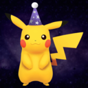 purple-party-hat-pikachu avatar