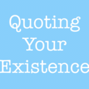 quotingyourexistence avatar