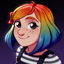 rainbow-zebra-art avatar