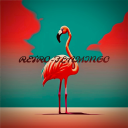 retro-flamingo avatar