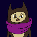 scowling-owl-with-a-cowl avatar