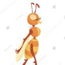 sexyhotcartoonorangeantgirlwalki avatar