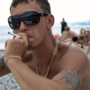 shirtless-sunglas-smokers-colors avatar
