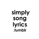 simplysonglyrics avatar